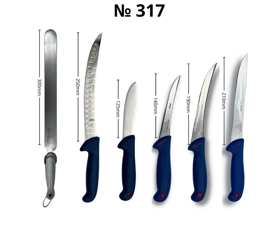 Butcher Knife Set ID: 317S