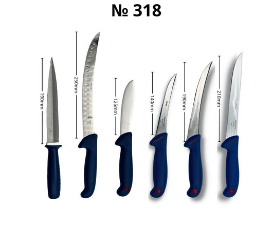 Butcher Knife Set ID: 318S