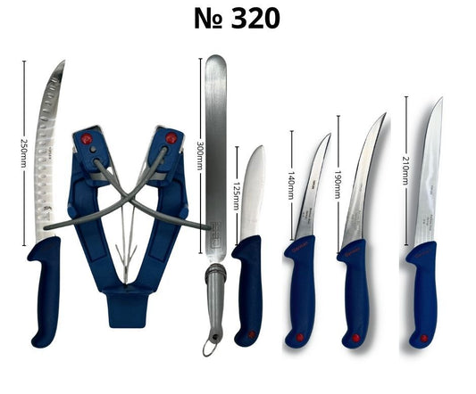 Butcher Knife Set ID: 320S