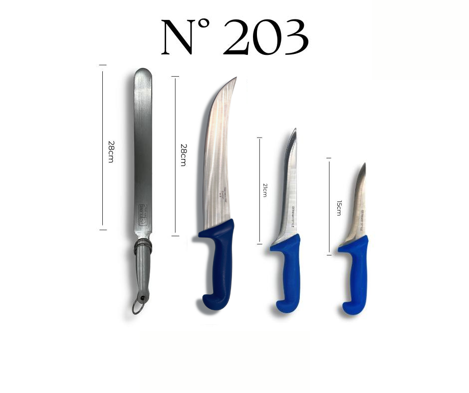 Butcher Knife Set ID: 203S