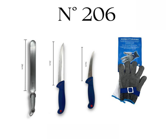 Butcher Knife Set ID: 206S