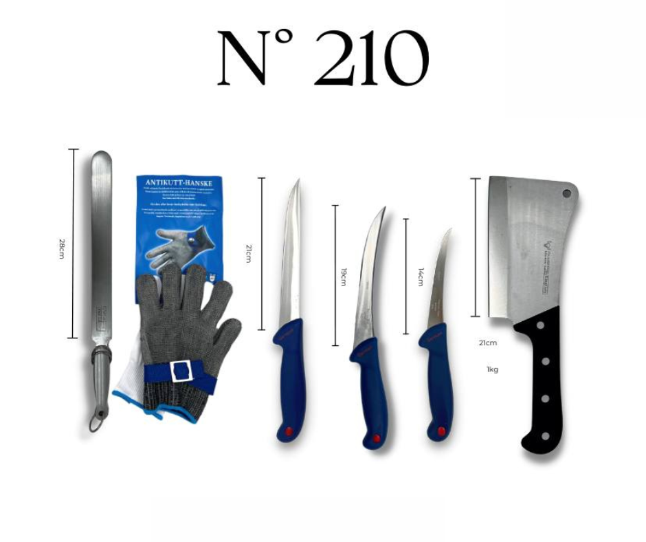 Butcher Knife Set ID: 210S