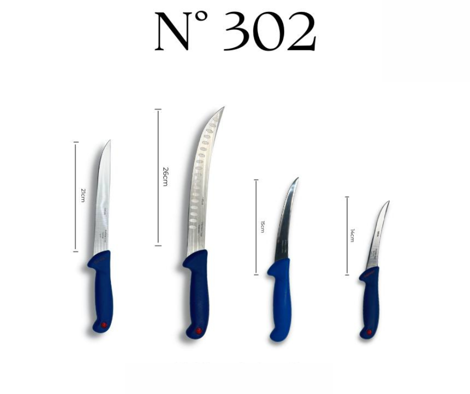 Butcher Knife Set ID: 302S