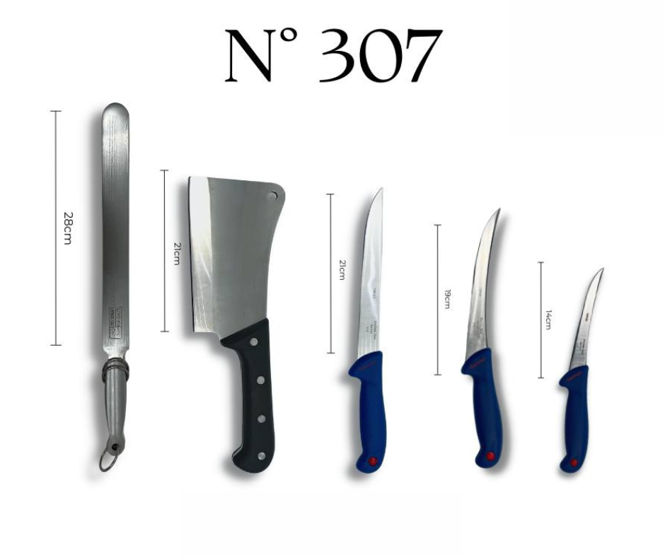 Butcher Knife Set ID: 307S