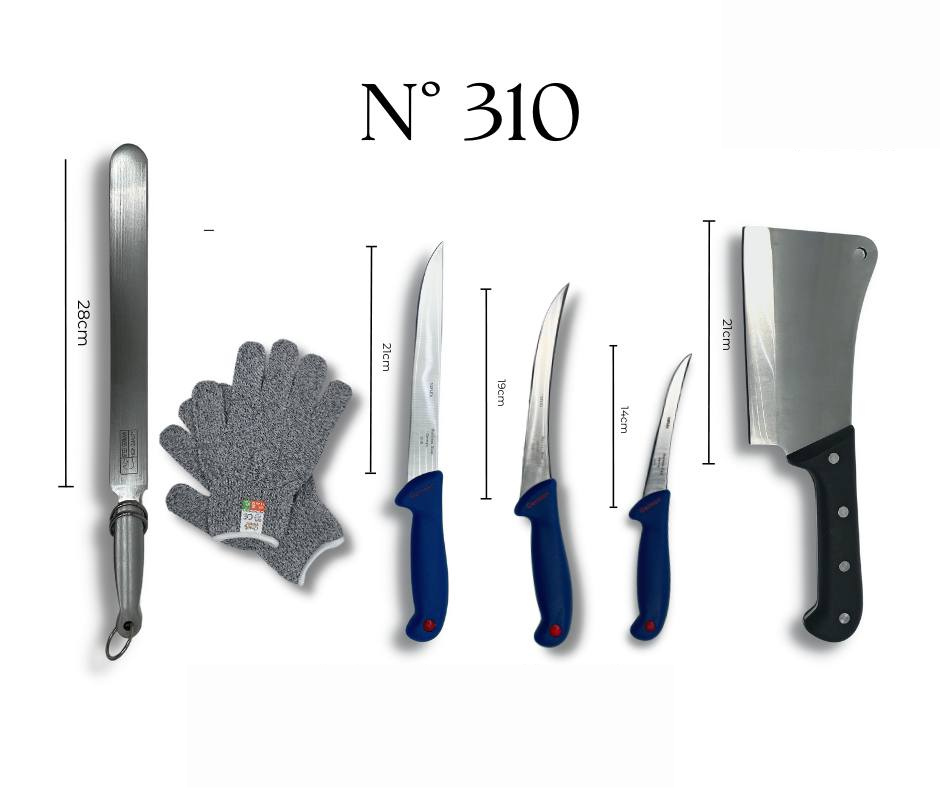 Butcher Knife Set ID: 310S