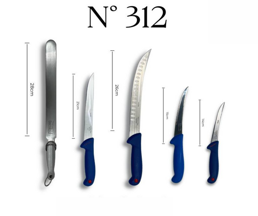 Butcher Knife Set ID: 312S